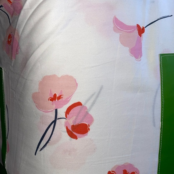 🌸Kate Spade Falling Poppies Comforter Set 🌸 NWT! Full/Queen Size - Picture 8 of 16